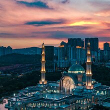  Circuit Best of Asia - Thailanda - Malaezia - Singapore - Wilayah Mosque, Kuala Lumpur, Malaysia