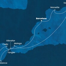 Croazieră de grup în Marea Mediterană și Nordul Africii cu vasul Costa Fortuna - Costa Fortuna, Paște 2025