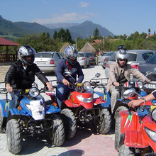 Pensiunea Casa Serena - Bran / Brasov 3 stele - Excursii ATV