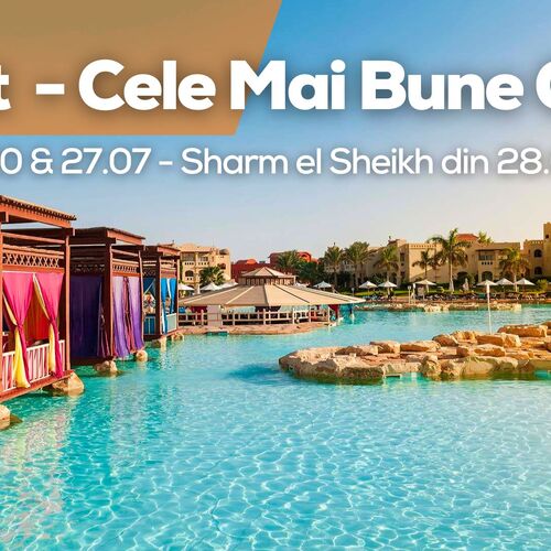  Last Minute Hurghada, Sharm el Sheik | Active Travel - oferte speciale vacante si concedii last minute si reduceri vara toamna 2024 Hurghada si Sharm El Sheikh